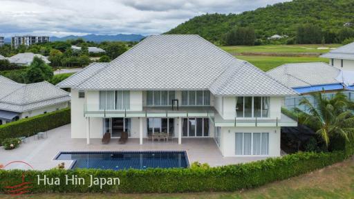 4+ Bedroom Executive Mansion On Black Mountain Golf Course for Sale in Hua Hin (2 x Full Membership Included)