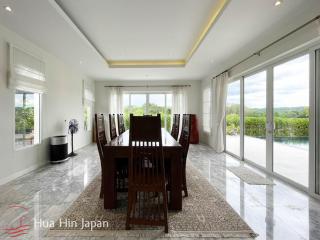 4+ Bedroom Executive Mansion On Black Mountain Golf Course for Sale in Hua Hin (2 x Full Membership Included)