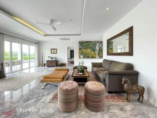 4+ Bedroom Executive Mansion On Black Mountain Golf Course for Sale in Hua Hin (2 x Full Membership Included)