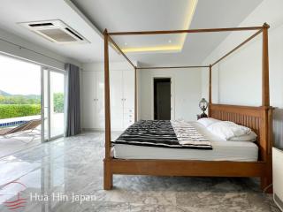 4+ Bedroom Executive Mansion On Black Mountain Golf Course for Sale in Hua Hin (2 x Full Membership Included)