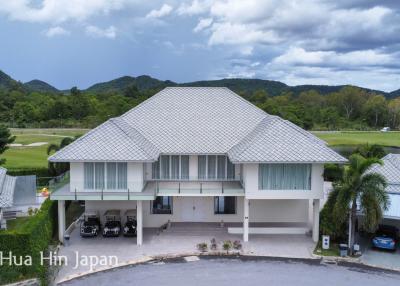 4+ Bedroom Executive Mansion On Black Mountain Golf Course (2 X Full Membership Included)