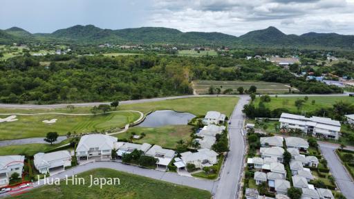 4+ Bedroom Executive Mansion On Black Mountain Golf Course for Sale in Hua Hin (2 x Full Membership Included)