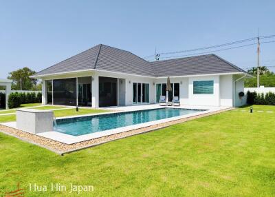 Spacious 3 Bedroom Pool Villa for Sale in Hua Hin, in Sustainable Residential Project near Black Mountain (Off plan)