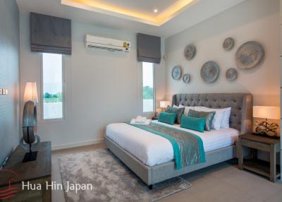 Spacious 3 Bedroom Pool Villa for Sale in Hua Hin, in Sustainable Residential Project near Black