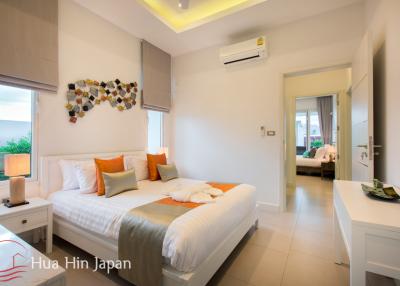 Spacious 3 Bedroom Pool Villa for Sale in Hua Hin, in Sustainable Residential Project near Black