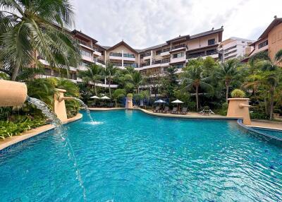 Studio Condo in Chateau Dale Thabali Condo Jomtien C009714