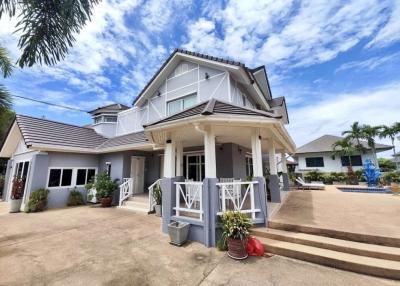 2-Storey house with private pool for sale