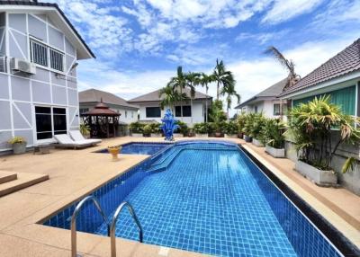 2-Storey house with private pool for sale