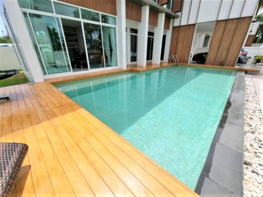 พร้อมขายบ้านสวยรวมสระว่ายน้ำ โซนห้วยใหญ่