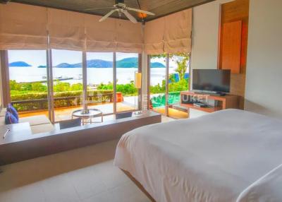 Sea View 2-Bed Villa in Cape Panwa