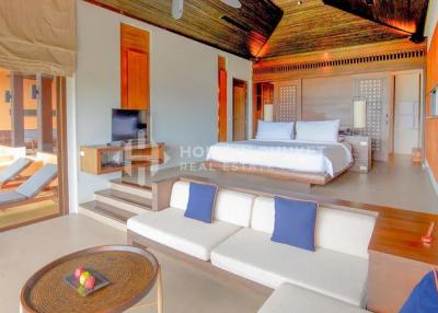 Sea View 2-Bed Villa in Cape Panwa