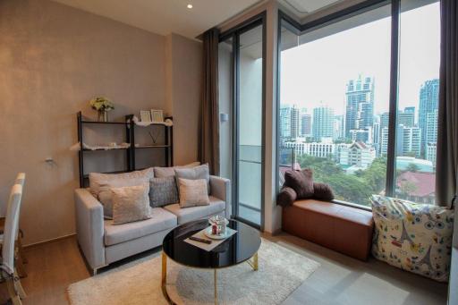 For SALE : The ESSE Asoke / 1 Bedroom / 1 Bathrooms / 49 sqm / 11850000 THB [S12093]