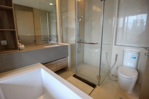 For SALE : The ESSE Asoke / 1 Bedroom / 1 Bathrooms / 49 sqm / 11850000 THB [S12093]