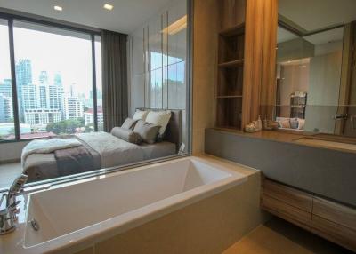 For SALE : The ESSE Asoke / 1 Bedroom / 1 Bathrooms / 49 sqm / 11850000 THB [S12093]