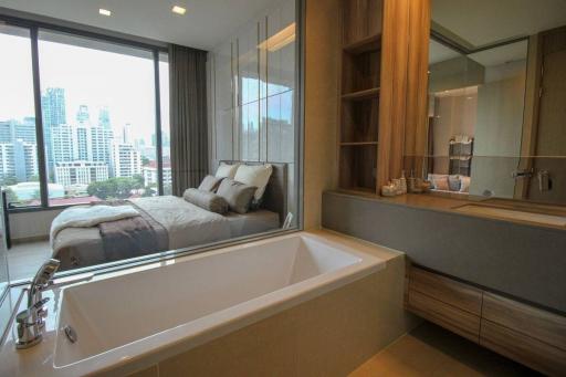 For SALE : The ESSE Asoke / 1 Bedroom / 1 Bathrooms / 49 sqm / 11850000 THB [S12093]