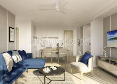 BAN7450: Two Bedroom Apartment Close to Bang Tao Beach