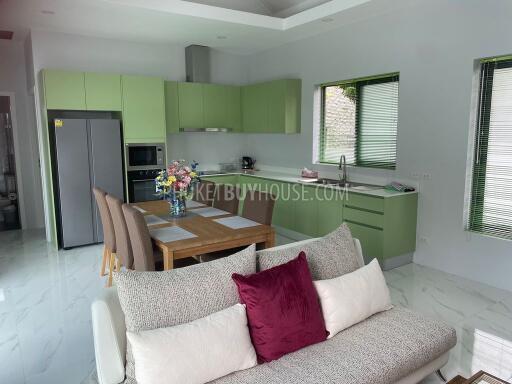 RAW7449: Just Finished and Ready to Move in Villa in Rawai