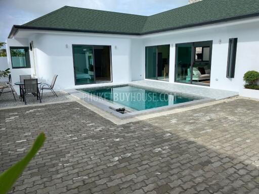 RAW7449: Just Finished and Ready to Move in Villa in Rawai