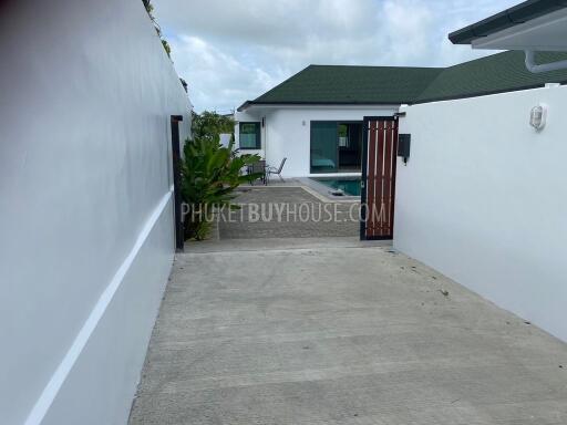 RAW7449: Just Finished and Ready to Move in Villa in Rawai