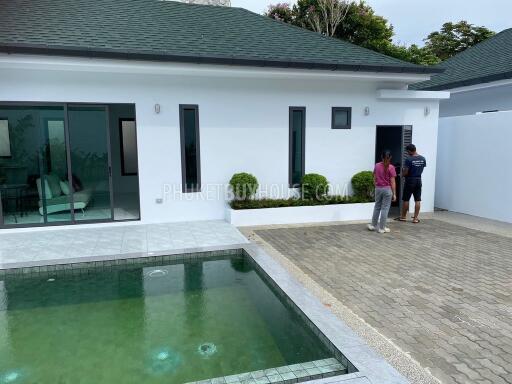 RAW7449: Just Finished and Ready to Move in Villa in Rawai