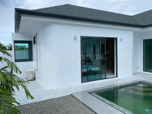 RAW7449: Just Finished and Ready to Move in Villa in Rawai