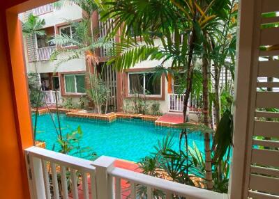 2-BR Condo near BTS Wongwian Yai