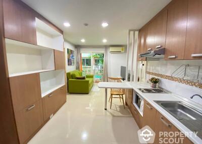 2-BR Condo near BTS Wongwian Yai