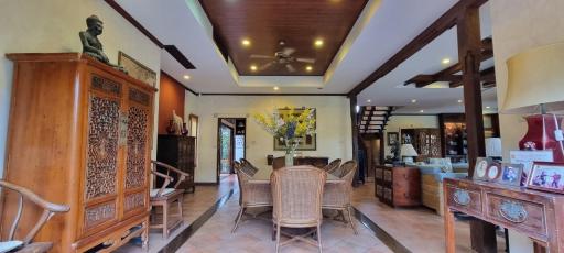 Beautiful Thai Bali Style House for Sale