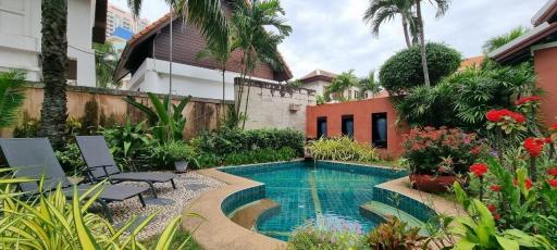 Beautiful Thai Bali Style House for Sale