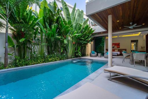 Phuket Luxury Pool Villa house for Sale