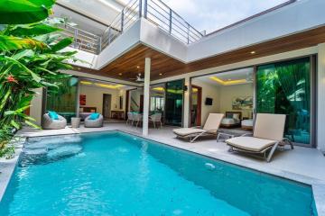 Phuket Luxury Pool Villa house for Sale