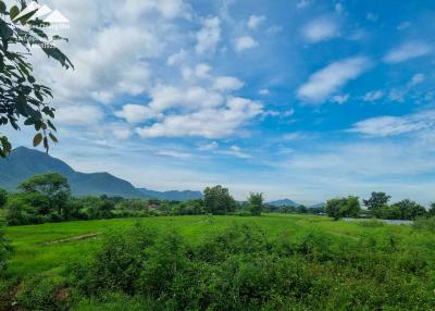 Large 48 Rai Plot Of Land With Mountain Views Ready For Development
