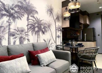 1-BR Condo at The Line Asoke - Ratchada near MRT Phra Ram 9