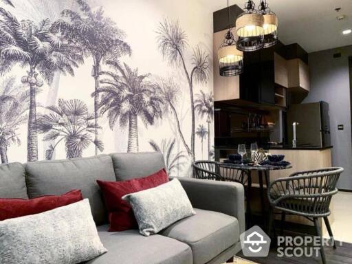 1-BR Condo at The Line Asoke - Ratchada near MRT Phra Ram 9