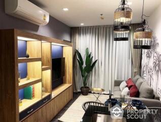 1-BR Condo at The Line Asoke - Ratchada near MRT Phra Ram 9