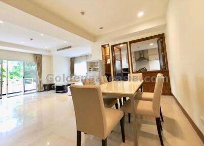 3-Bedrooms Furnished Apartment Sathorn - Chong Nonsi BTS