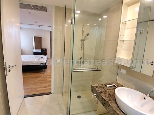 2-Bedrooms condo - The Legend Condominium Silom - Saladaeng