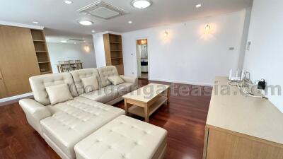 Spacious 2-Bedrooms plus study room close to Phrom Phong BTS