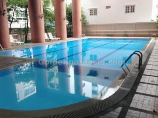 Spacious 2-Bedrooms plus study room close to Phrom Phong BTS