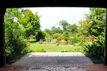 Experience Eco-Tourism Bliss: Remarkable Home & 64+ Rai Land for Sale in Nakhon Phanom, Thailand - A Green Paradise Awaits.