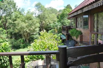 Experience Eco-Tourism Bliss: Remarkable Home & 64+ Rai Land for Sale in Nakhon Phanom, Thailand - A Green Paradise Awaits.