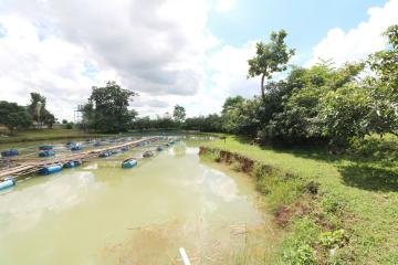 An Outstanding 4 BRM, 5 BTH Home And Land Package For Sale Set On Approx. 6 Rai or Approx. 2.5 Acres, Wanon Niwat, Sakon Nakhon, Thailand