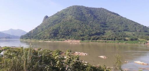 Bu Hom Riverside Resort with 11 Bungalows For Sale with 460 Mt. Mekong River Frontage, Chiang Khan Loei, Thailand
