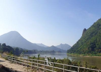 Bu Hom Riverside Resort with 11 Bungalows For Sale with 460 Mt. Mekong River Frontage, Chiang Khan Loei, Thailand