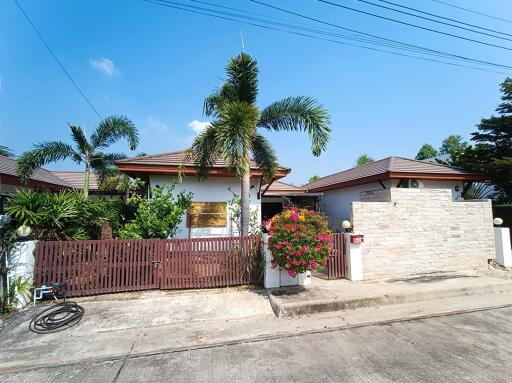 2 bedroom pool villa only 400 meters from the beach. Price 4,250,000 THB