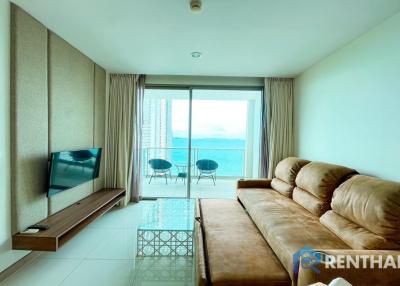 Sale The Riviera Wongamat beach 1 bedroom 50 sq.m Hight floor sea view