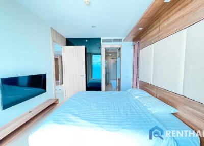 Sale The Riviera Wongamat beach 1 bedroom 50 sq.m Hight floor sea view