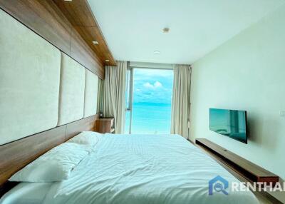 Sale The Riviera Wongamat beach 1 bedroom 50 sq.m Hight floor sea view