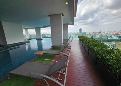 30 Sqm., 1 Bed, 1 Bath Condo listed for ฿ 3,000,000.