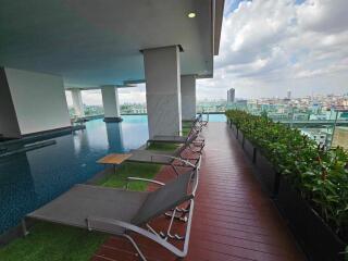 30 Sqm., 1 Bed, 1 Bath Condo listed for ฿ 3,000,000.